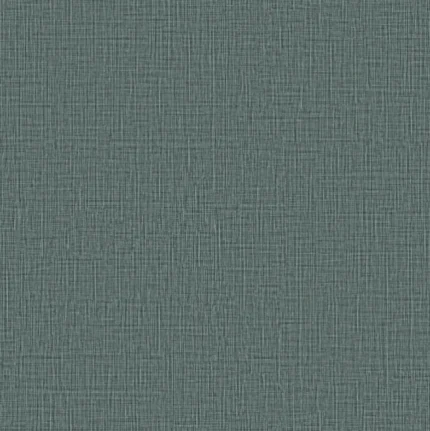 Textil Textured Wallpaper by Wow - Modern in Teal with Charcoal