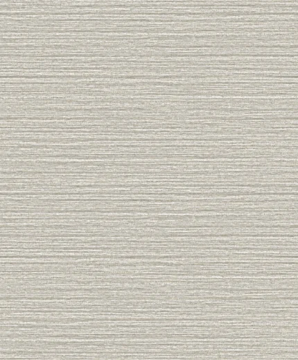 Textil Textured Wallpaper by Wow - Premium in Beige with Light Gray