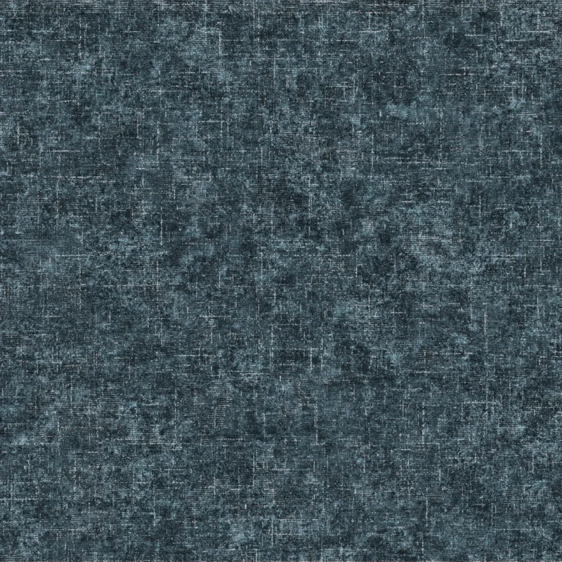 Textil Textured Wallpaper by Wow - Premium in Charcoal with Teal ...