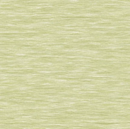 Textil Textured Wallpaper by Wow - Premium in Light Green with Beige
