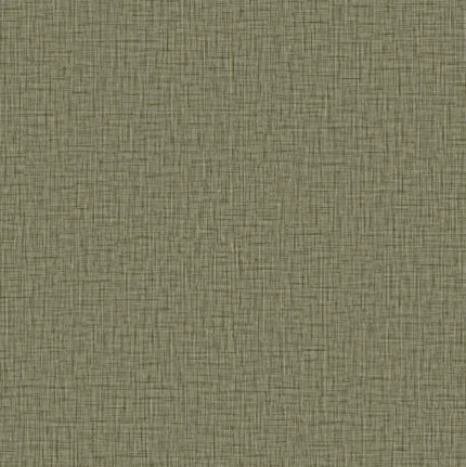 Textil Textured Wallpaper by Wow - Premium in Olive with Beige