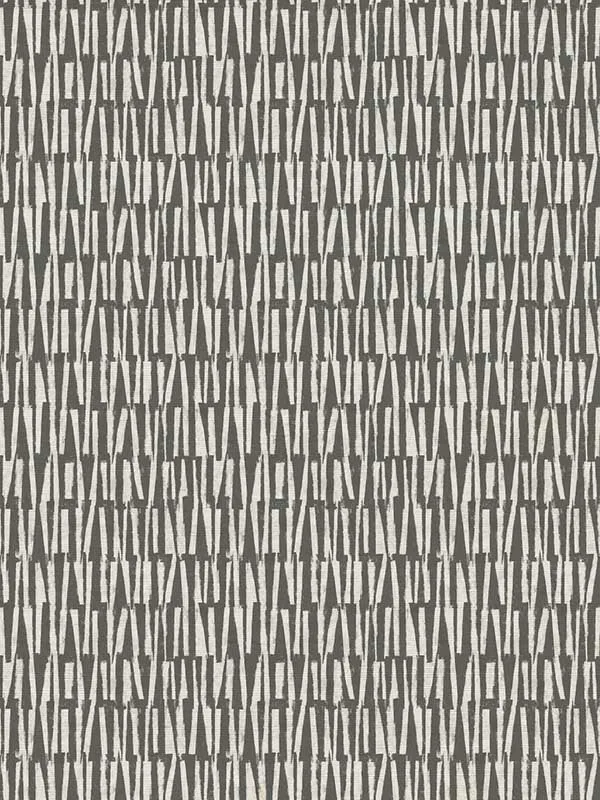 Thatched Black Wallpaper for Sophisticated Living Rooms or Home Offices | Antonina Vella - Shop Safe in Houston Wallpapering black textured wallpaper for office by Antonina Vella