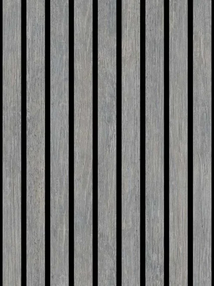 grey wood wallpaper for bedroom by Veer Decor