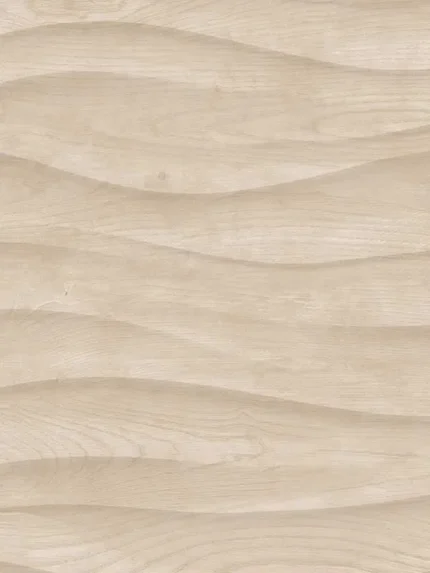 beige wood wallpaper for bedroom by Veer Decor