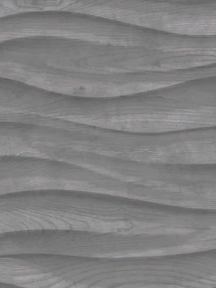 dark grey wood wallpaper for bedroom by Veer Decor