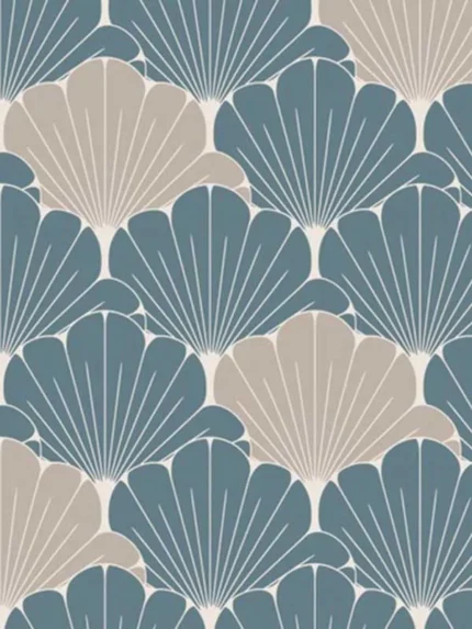 green botanical wallpaper for bedroom by Veer Decor