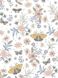 VRKG05-185 Whimsical Meadow Orange