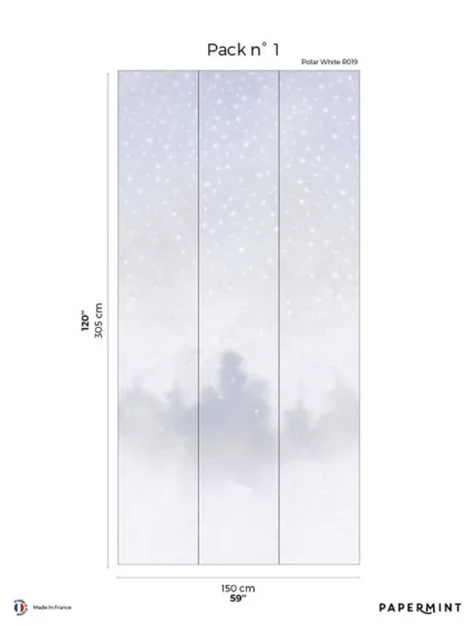 white patterned wallpaper for bedroom by Veer Decor