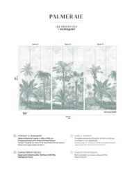 8184-BDL-CL3 Palm Grove Pack 1 2 3 Green
