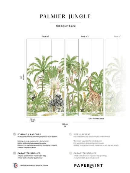 brown botanical wallpaper for bedroom by Veer Decor