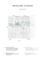 8184-BDL-CZ3 Sow Clouds Pack 1 2 Green