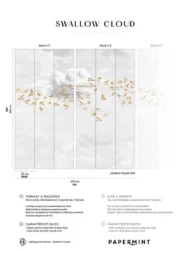 8184-BDL-CZ4 Sow Clouds Pack 1 2 Orange