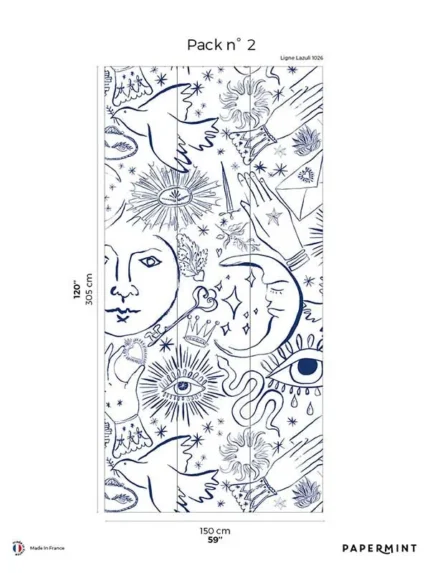 white patterned wallpaper for bedroom by Veer Decor