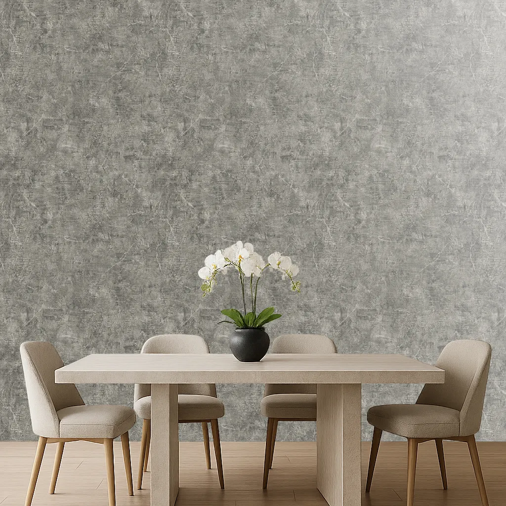 afra-402-copia Afra Textured Wallpaper by Wow - Premium in Charcoal with Light Gray - Image 1