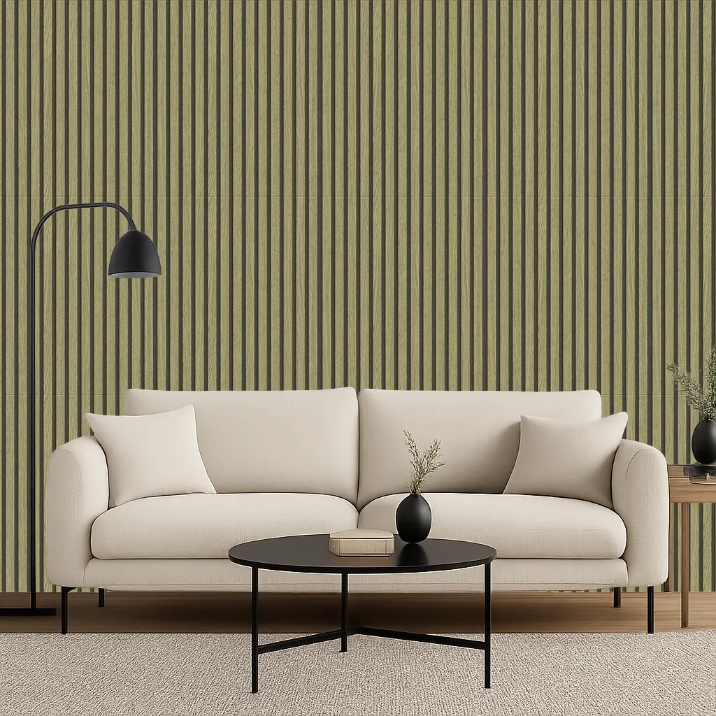 afra-907-copia Afra Stripe Wallpaper by Wow - Modern in Beige with Charcoal - Image 1