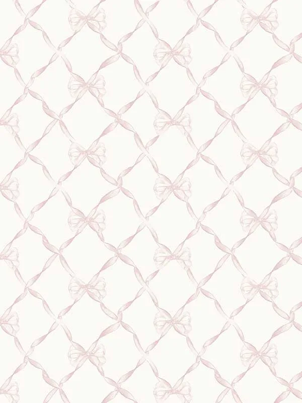 pink jam patterned wallpaper for bedroom by Brewster