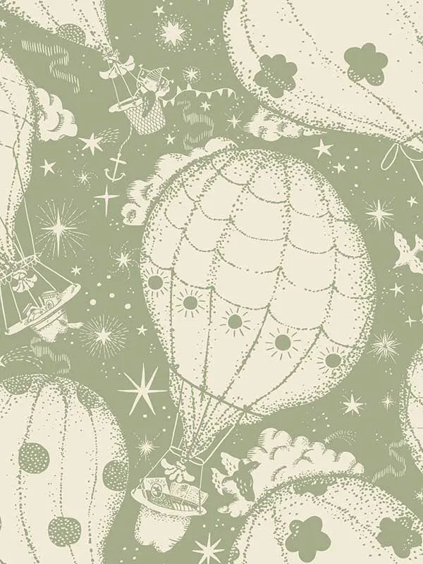 green patterned wallpaper for bedroom by York