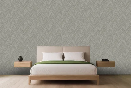 Bosco Geometric Wallpaper by Wow - Modern in Mint Green