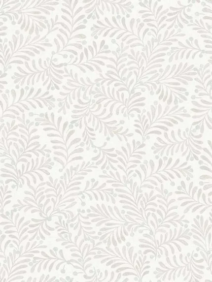 light grey patterned wallpaper for bedroom by Chesapeake