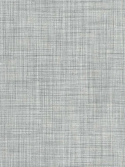 denim textured wallpaper for office by Magnolia Home  by Joanna Gaines