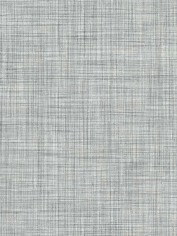 denim textured wallpaper for office by Magnolia Home  by Joanna Gaines