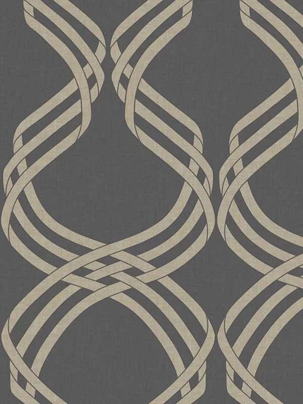 charcoal metallic metallic wallpaper for bedroom by York