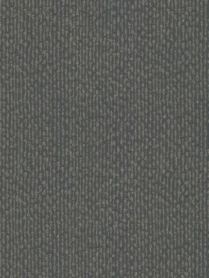 charcoal textured wallpaper for office by Candice Olson