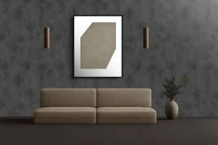 Delux Textured Wallpaper by Wow - Modern in Charcoal with Dark Gray