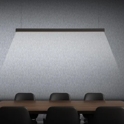 Delux Textured Wallpaper by Wow - Modern in Light Blue with Gray
