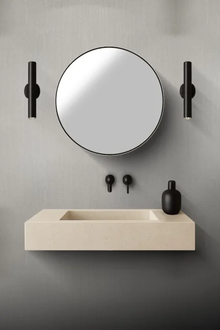 Delux Textured Wallpaper by Wow - Premium in Light Gray with None