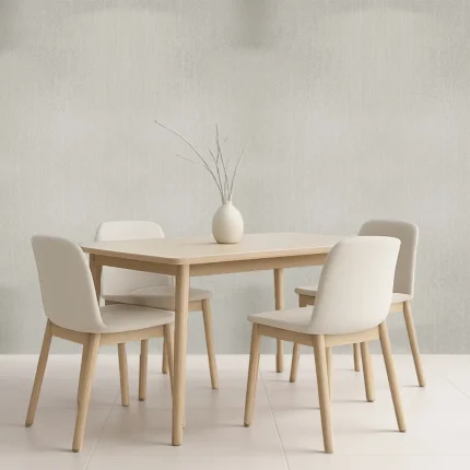 Delux Textured Wallpaper by Wow - Premium in Light Gray with None