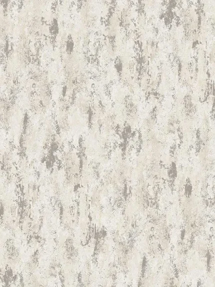silver patterned wallpaper for bedroom by A Street Prints