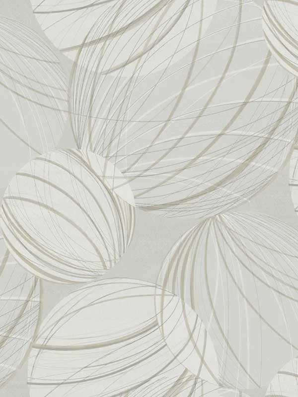 light grey patterned wallpaper for bedroom by Candice Olson