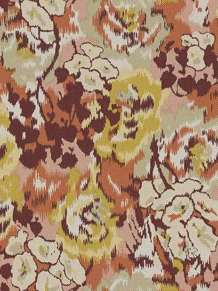 brown floral wallpaper for office by York