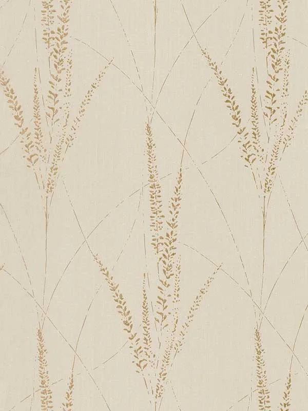 pale straw textured wallpaper for office by York