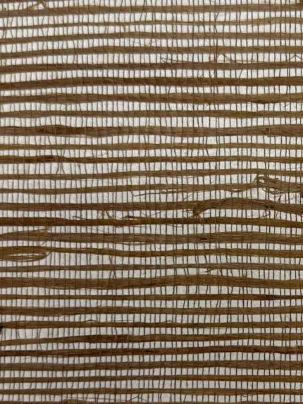 jute textured wallpaper for office by Europatex