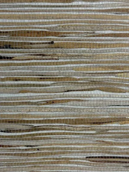 wheat textured wallpaper for office by Europatex