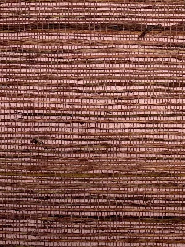 rosewood textured wallpaper for office by Europatex