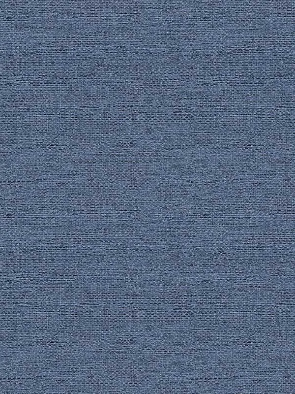 indigo patterned wallpaper for bedroom by A Street Prints