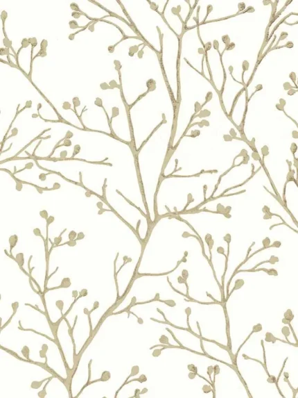 cream patterned wallpaper for bedroom by A Street Prints