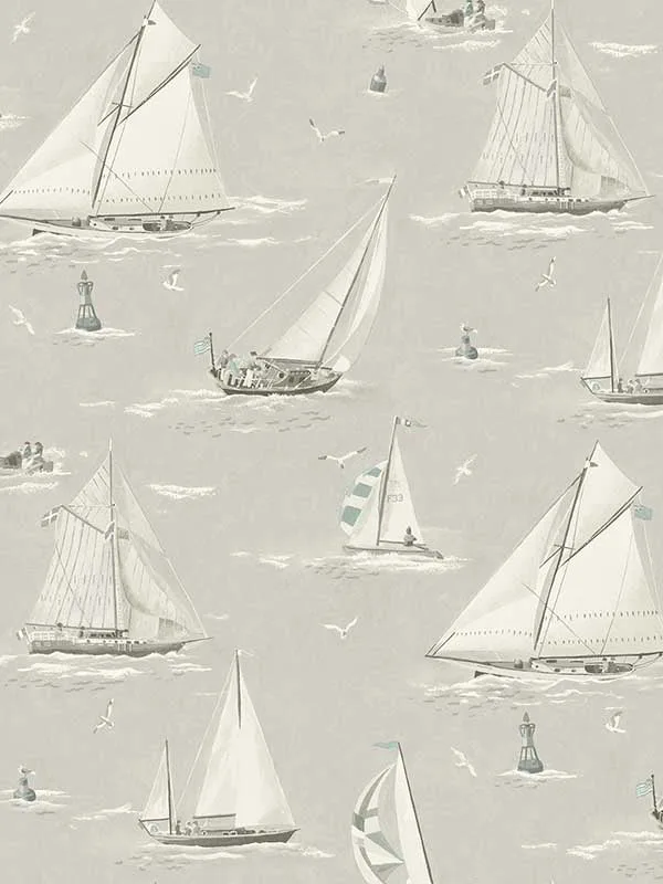 light grey patterned wallpaper for bedroom by Chesapeake