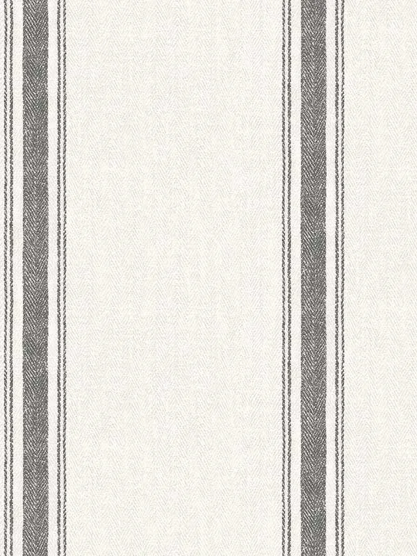 black striped wallpaper for bedroom by Chesapeake