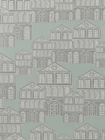 03 neo mint patterned wallpaper for bedroom by Maxwell