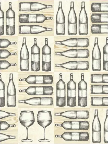 52105 patterned wallpaper for bedroom by Pelican Prints