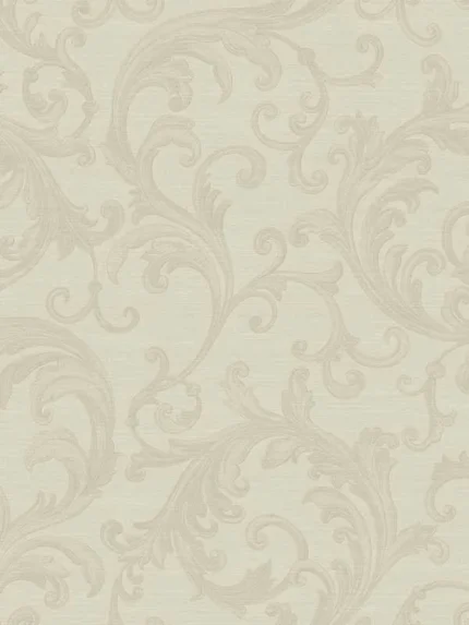 cream textured wallpaper for office by Brewster