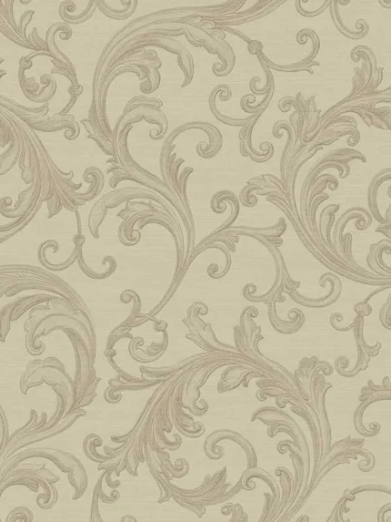 taupe textured wallpaper for office by Brewster