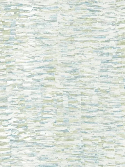 blue textured wallpaper for office by A Street Prints
