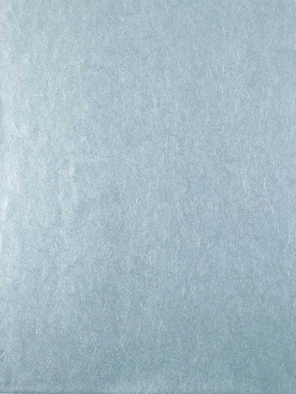 blue patterned wallpaper for bedroom by Candice Olson