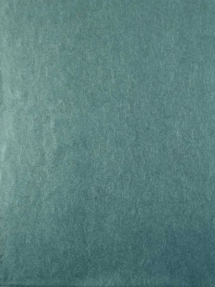 dark teal patterned wallpaper for bedroom by Candice Olson