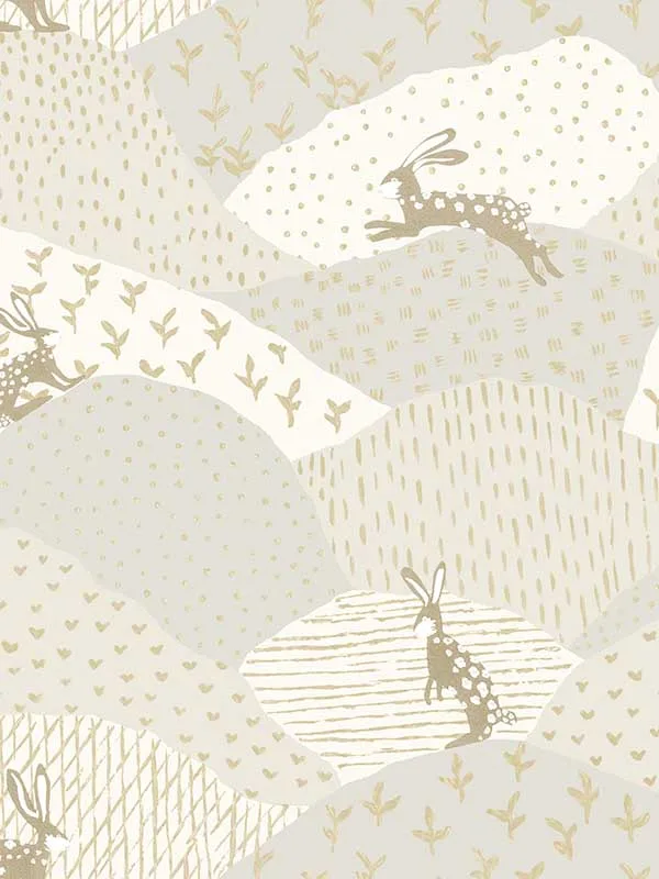 light grey patterned wallpaper for bedroom by A Street Prints